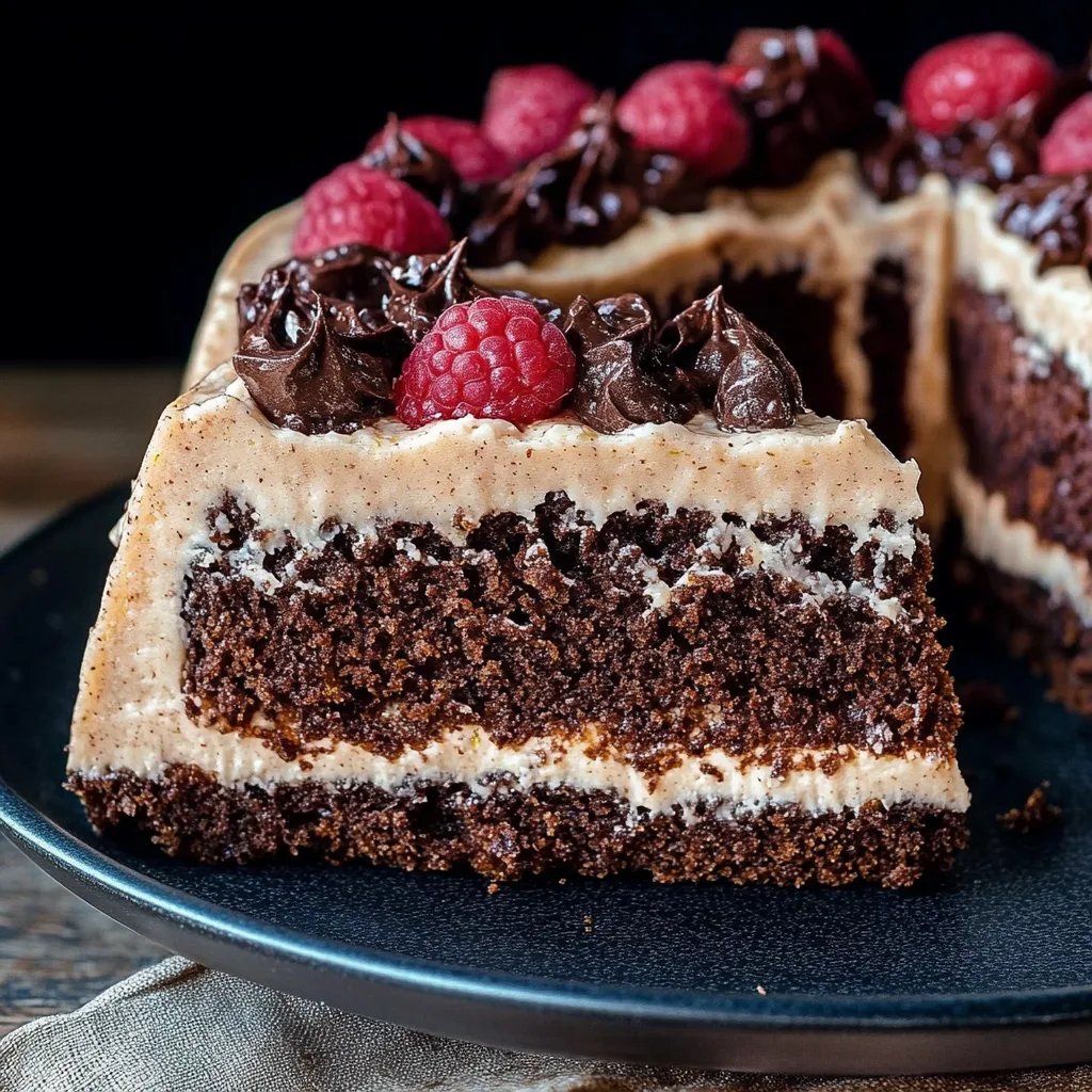 Saftiger Gewürzkuchen mit Zimtguss