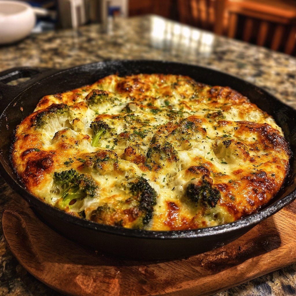 Brokkoli Auflauf Mit Frischkäse