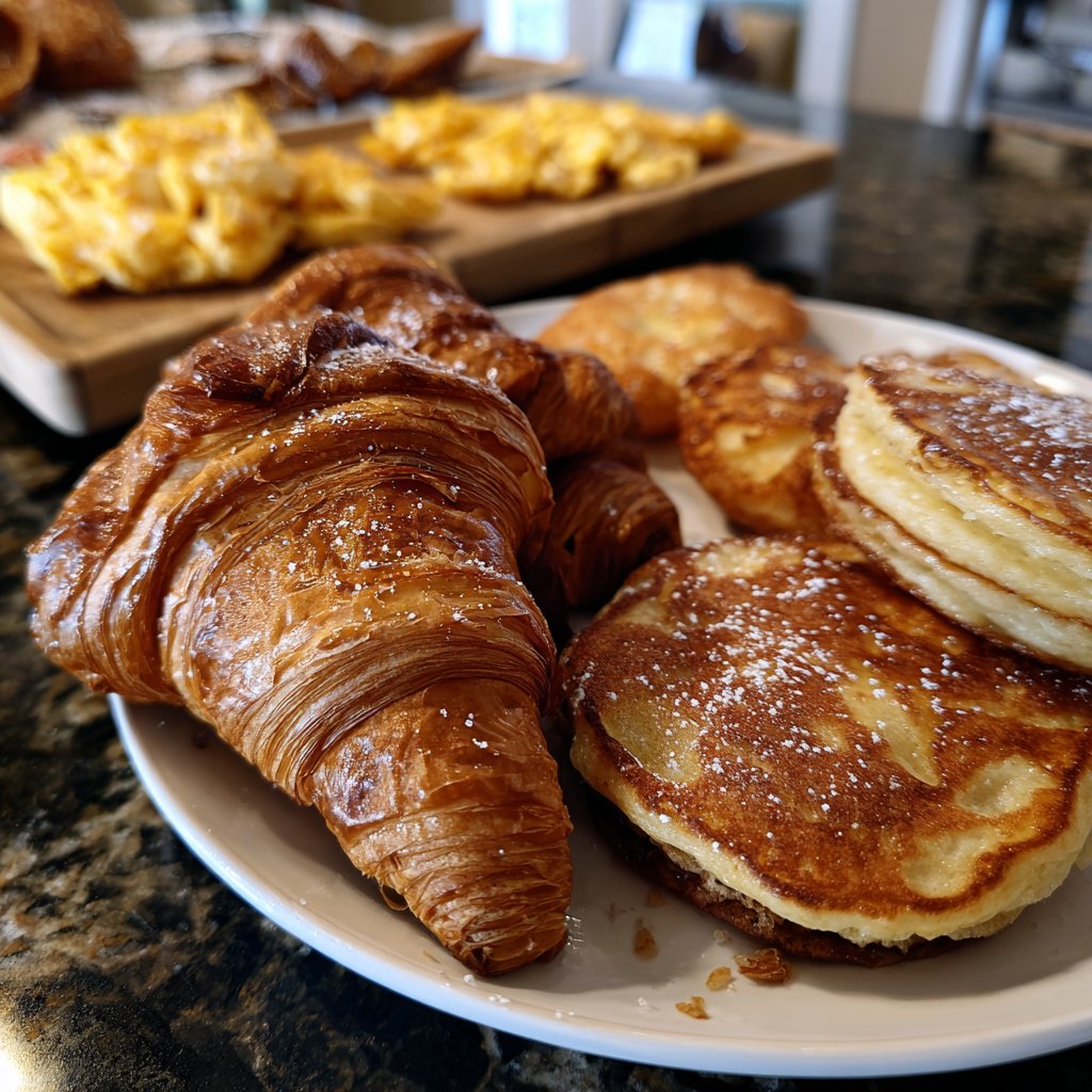 Frühstücksideen für Gäste