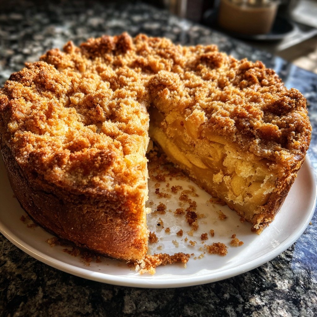 Backen & Desserts Apfelstreuselkuchen vom Blech