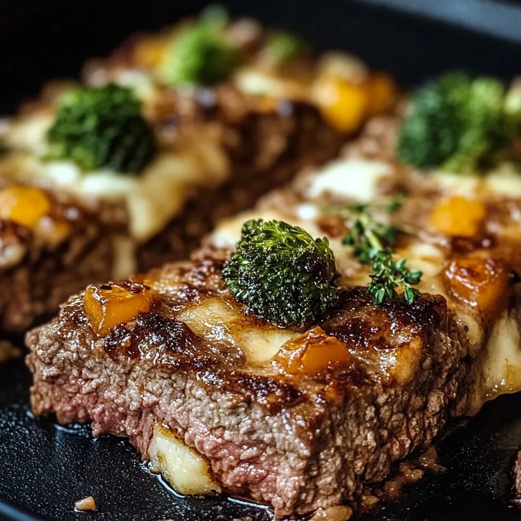 Fitness Auflauf mit Brokkoli und Hackfleisch