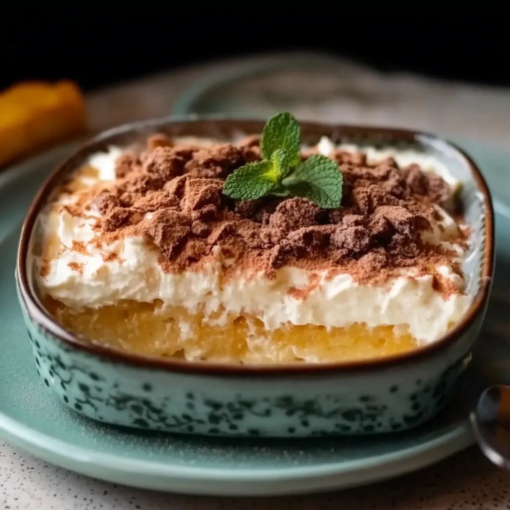 Kuchen wie aus dem Urlaub mit Pudding