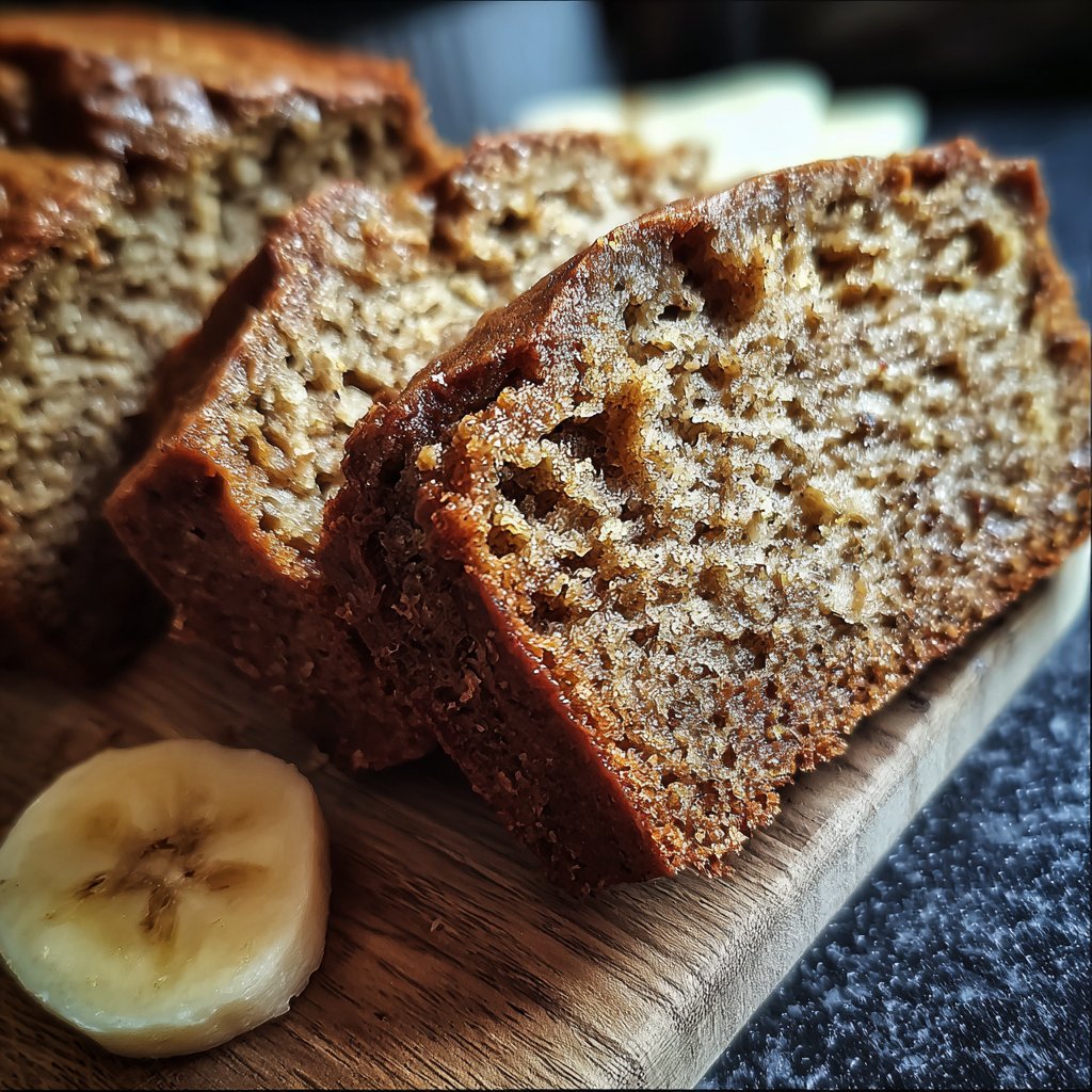 Bananenbrot saftig mit Zimt
