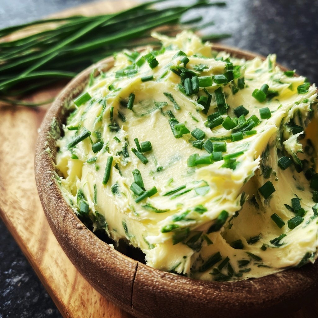 Kräuterbutter Mit Schnittlauch