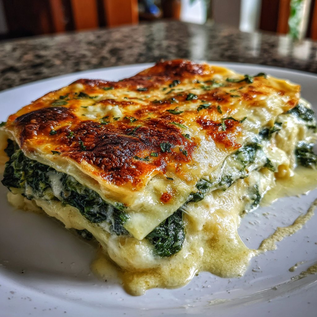 Lasagne mit Mangold