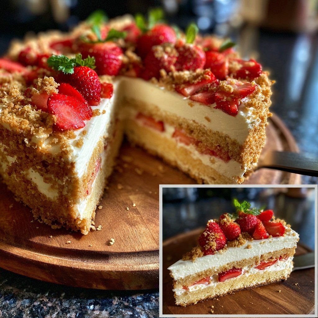 Erdbeer Mascarpone Torte Ohne Backen