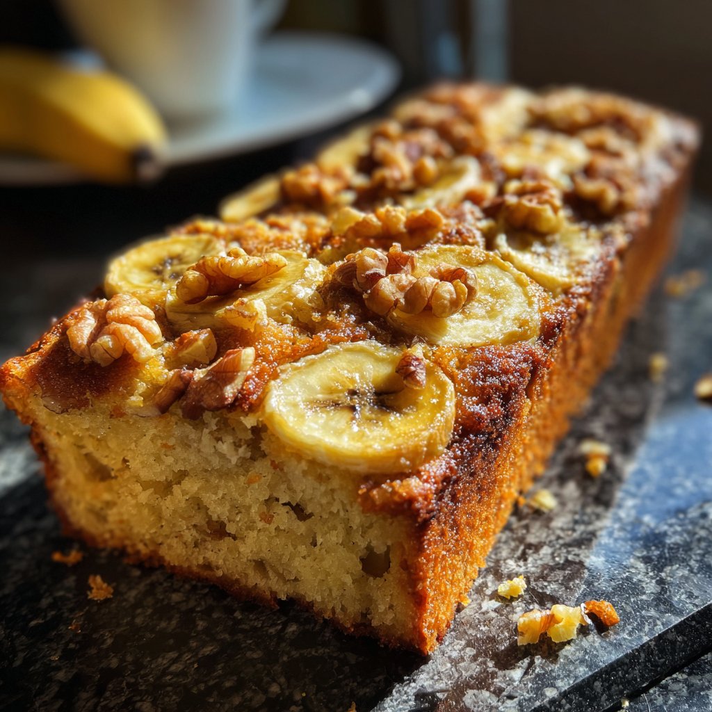 Bananenkuchen vom Blech