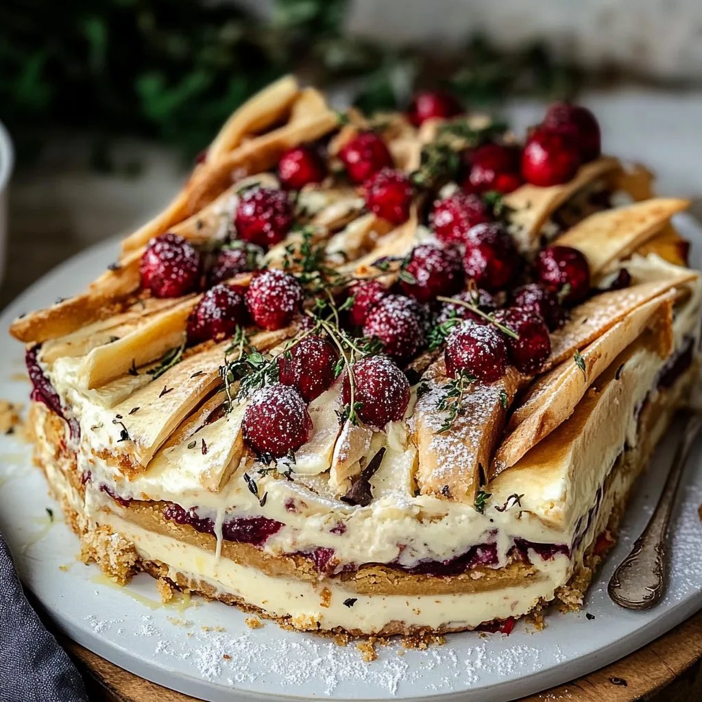 VIOLAS’ Crinkle Cake