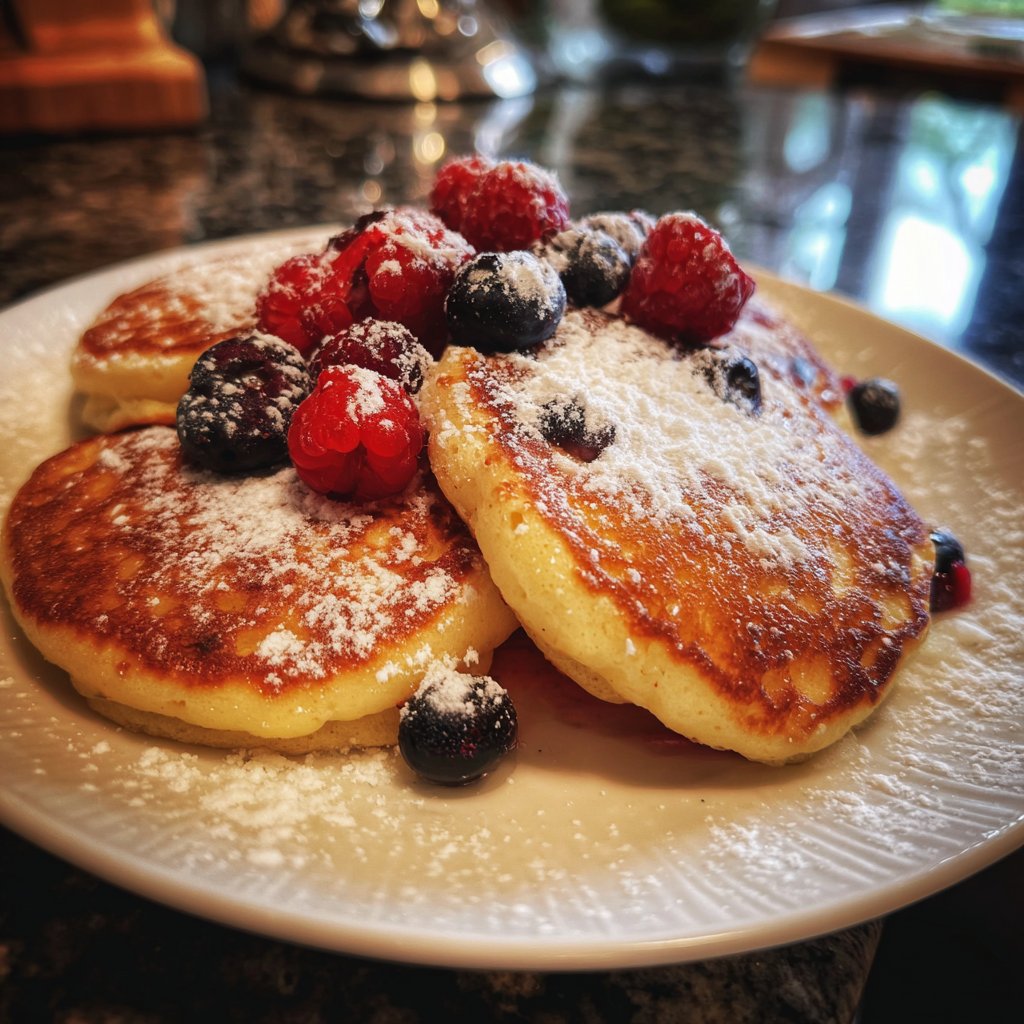Pfannkuchen für Kinder