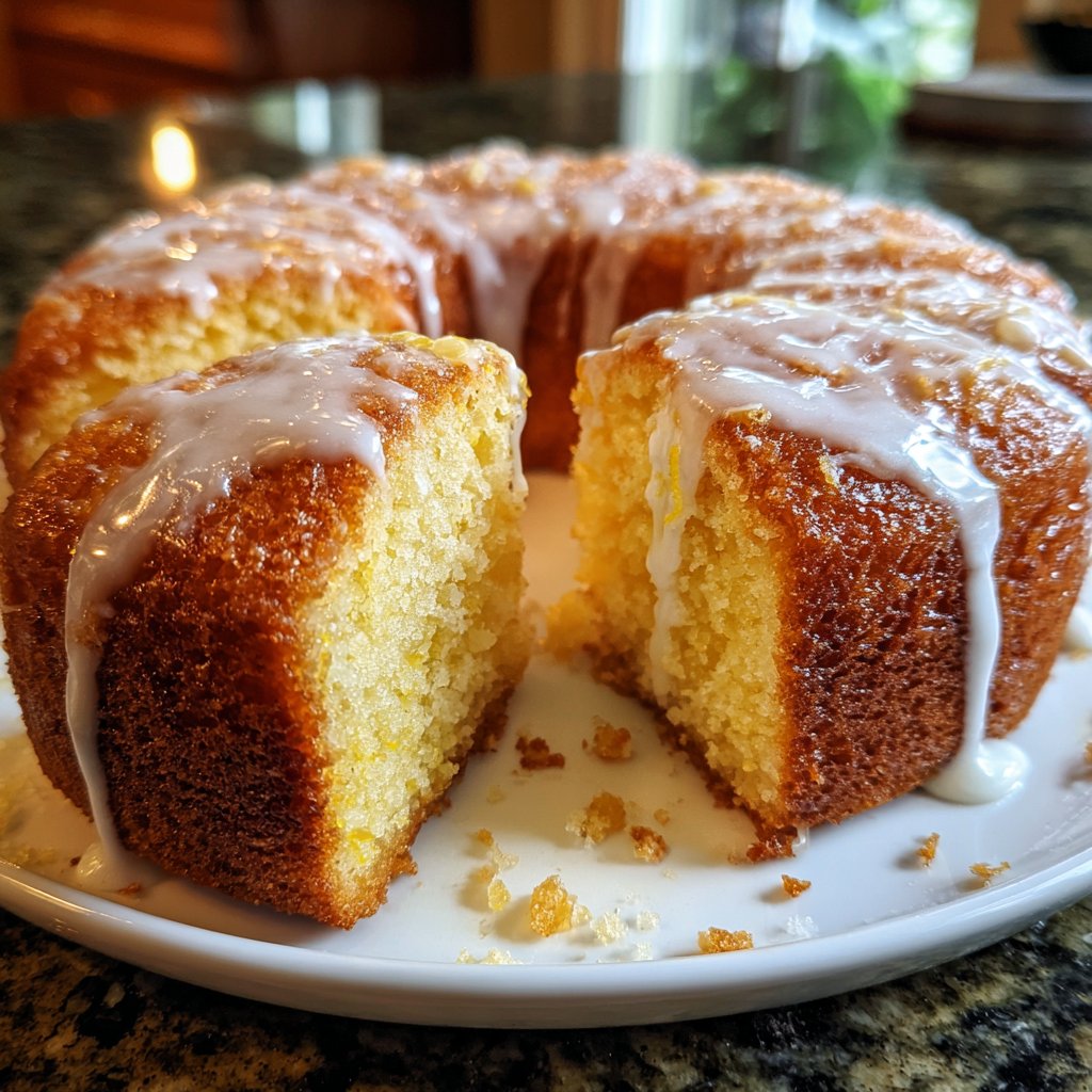 Zitronenkuchen saftig ohne Butter