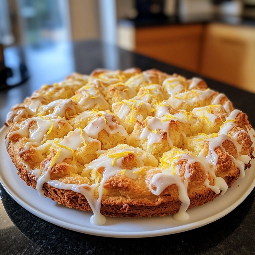 Zitronenkuchen vegan