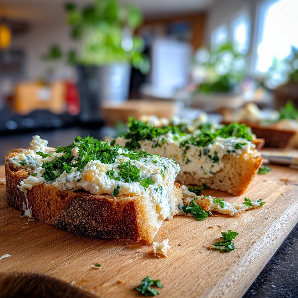 Zupfbrot Mit Kräuterquark