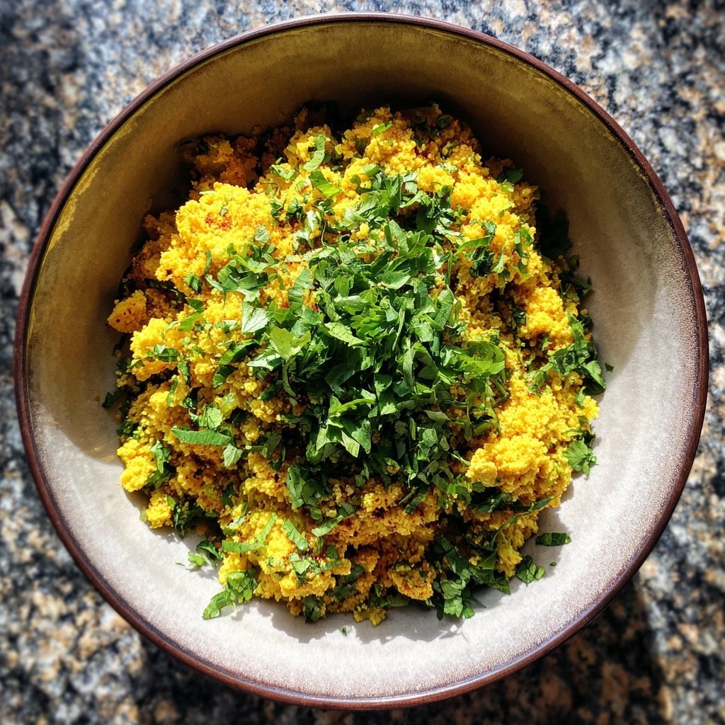 Blumenkohl Reis Mit Curry