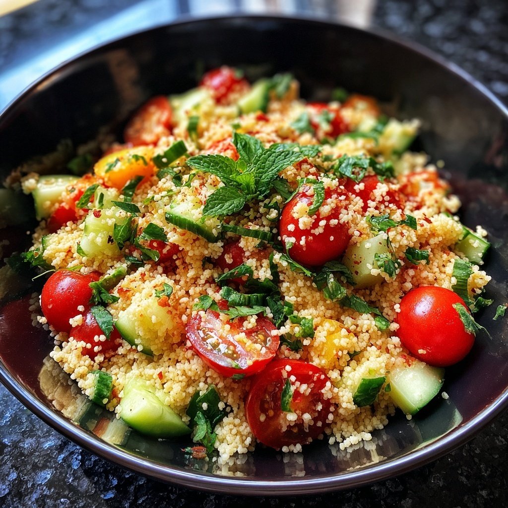 Couscous Salat Zum Grillen
