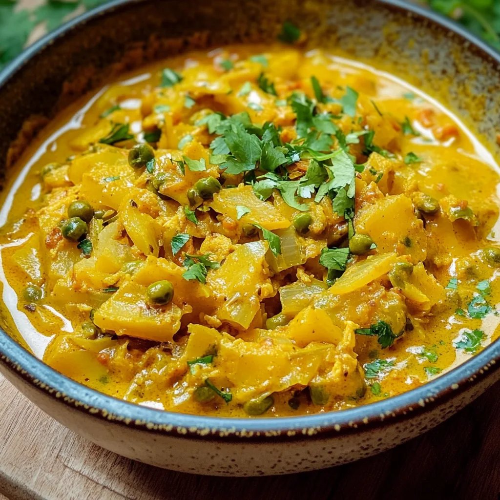 Weißkohl Curry - Klassiker aus Mamas Küche!