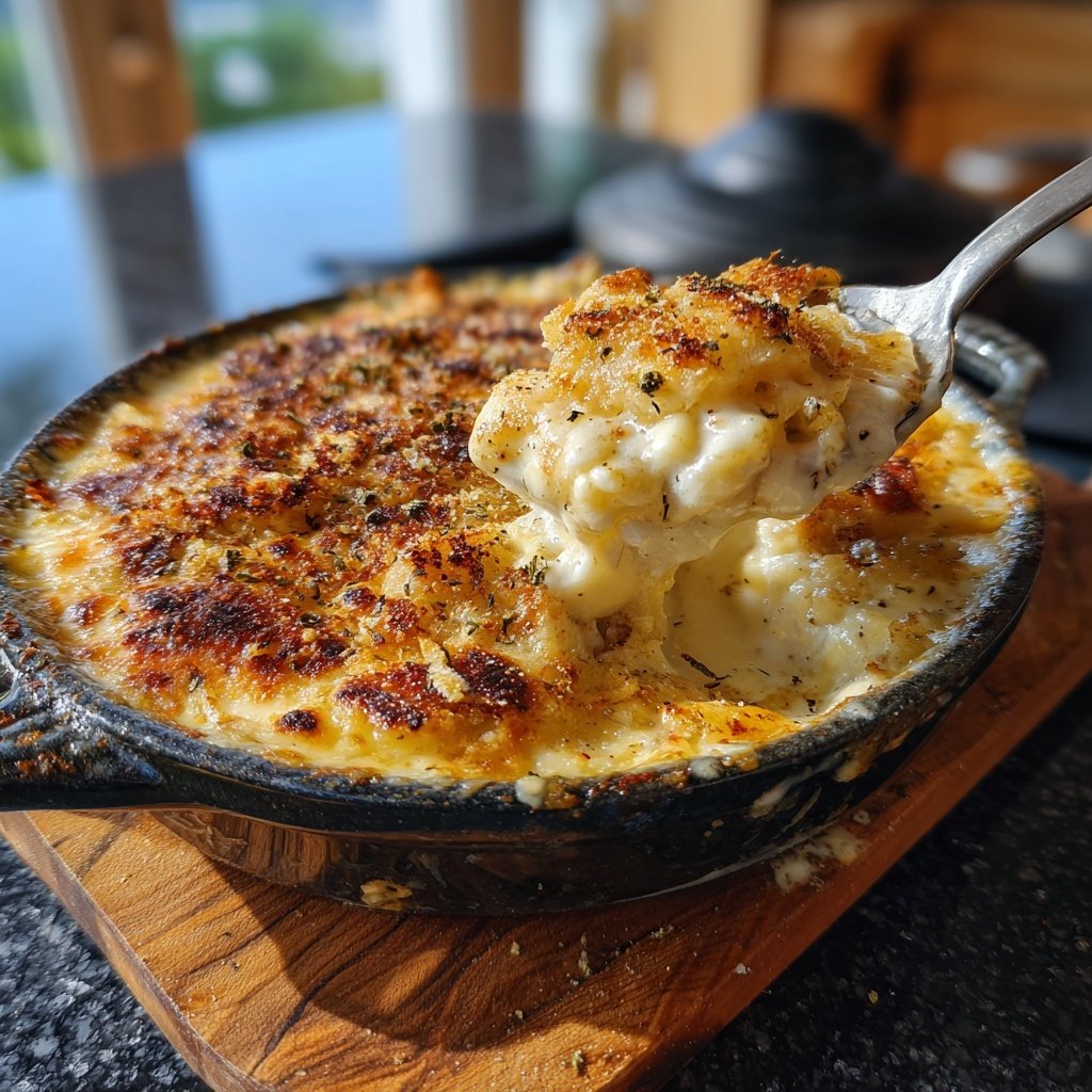Blumenkohl Gratin Mit Semmelbröseln