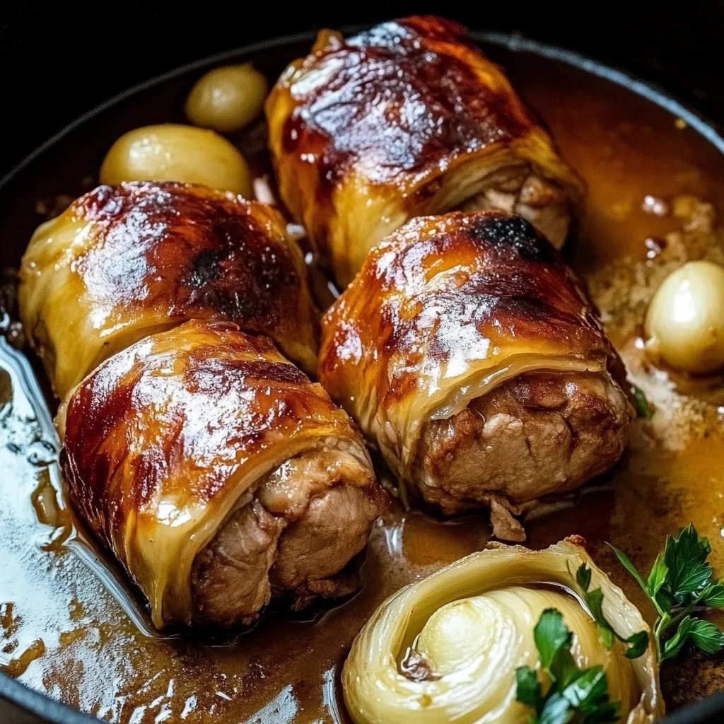 Kohlrouladen Rezept wie bei Oma