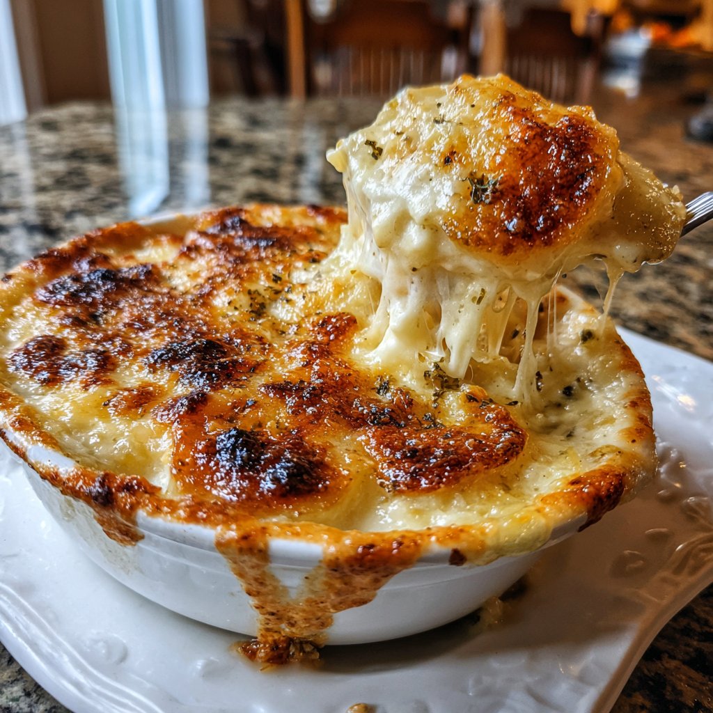 Kartoffelgratin mit Sahne