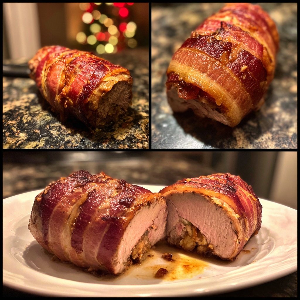 Schweinefilet im Speckmantel