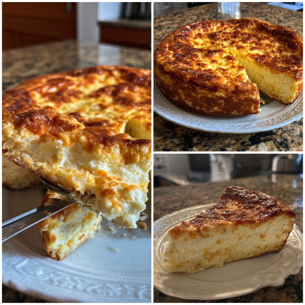 Käsekuchen mit Quark und Joghurt