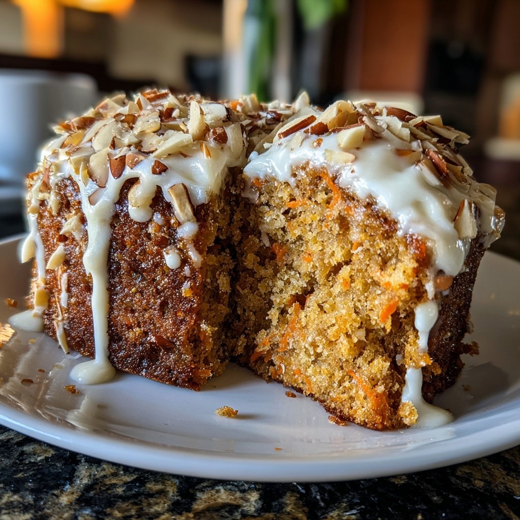 Karottenkuchen Mit Mandeln