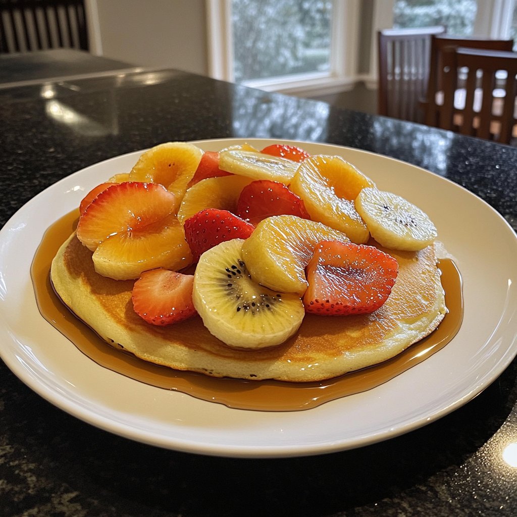 Frühstück einfach vorbereitet