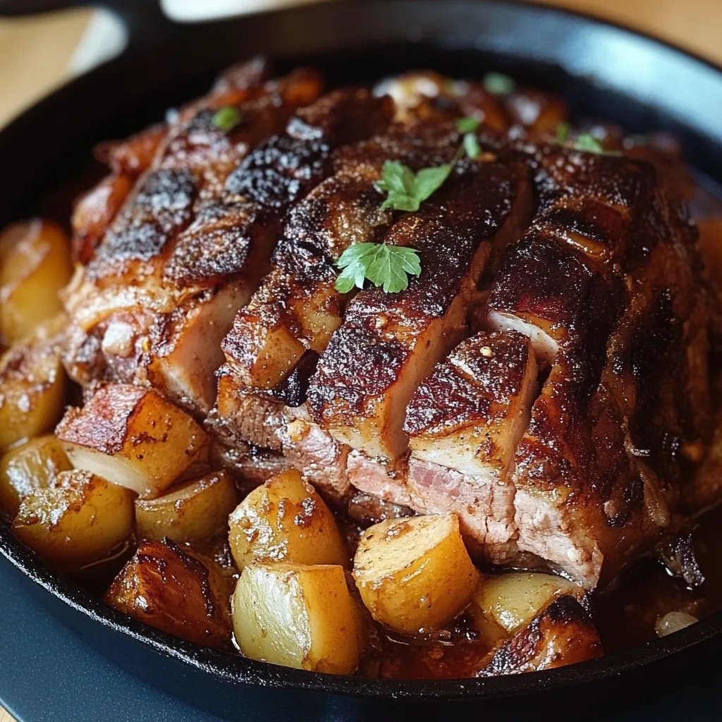 Einfacher Krustenbraten von Dagobert1980