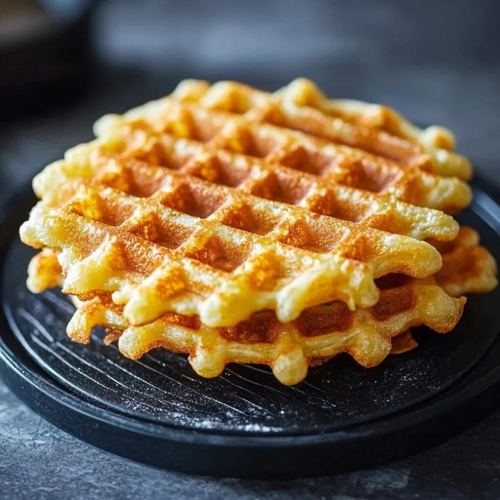 Kartoffelwaffeln