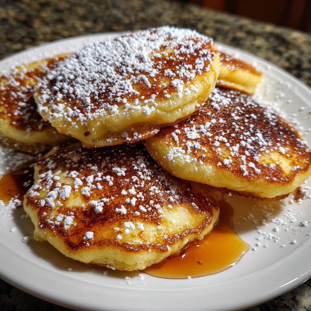 Pfannkuchen klassisch